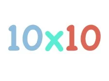 10×10